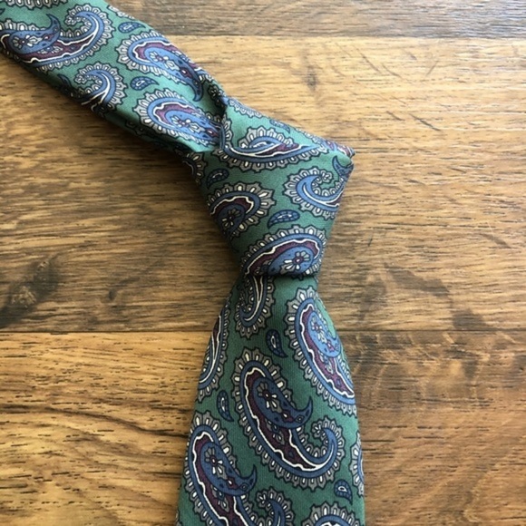 Robert Talbott For The Ascot Shop Tie - Picture 2 of 7